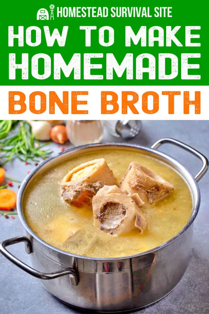 How To Make Homemade Bone Broth
