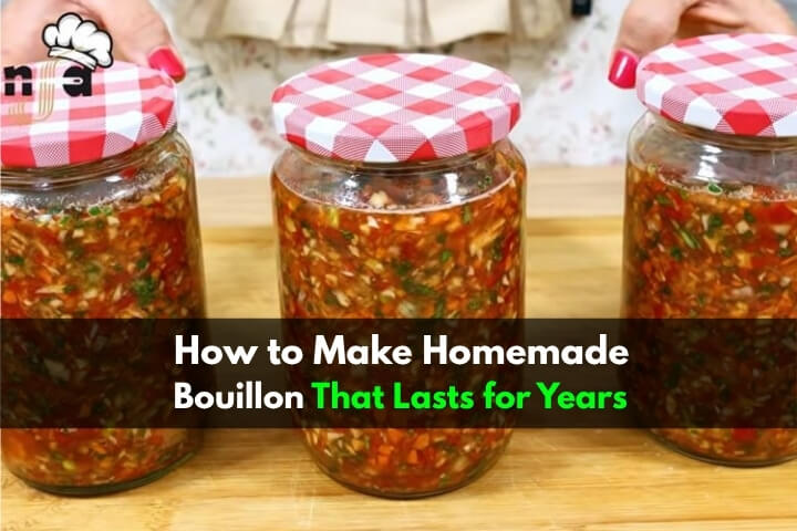 How to Make Homemade Bouillon That Lasts All Year