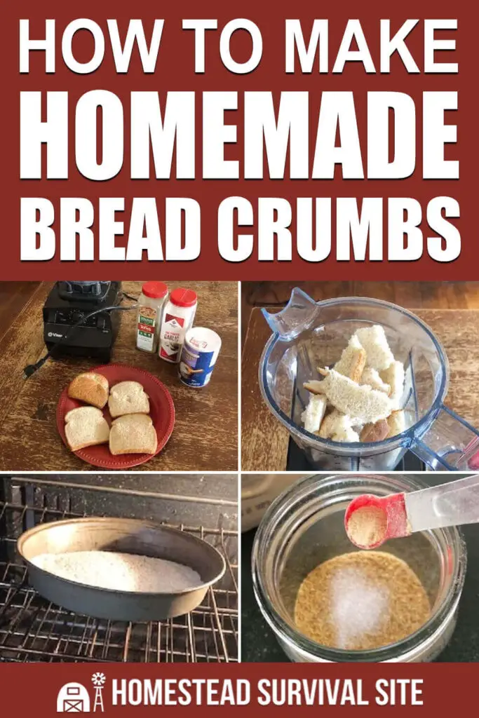 How to Make Homemade Bread Crumbs