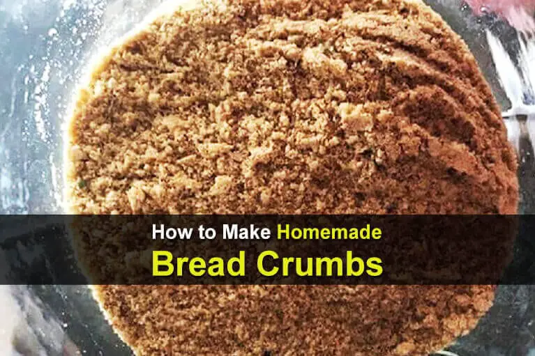 How to Make Homemade Bread Crumbs