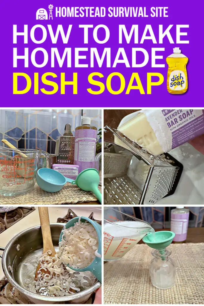 How to Make Homemade Dish Soap