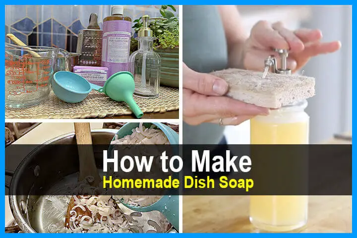 How to Make Homemade Dish Soap