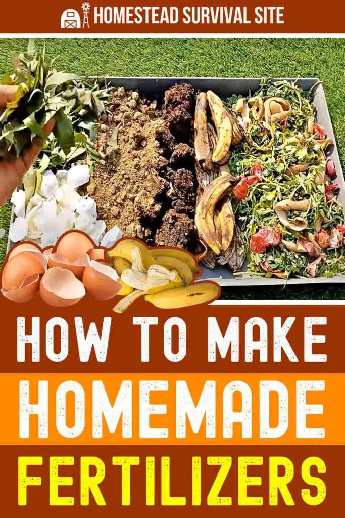 How to Make Homemade Fertilizers
