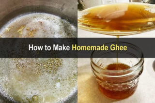 How To Make Homemade Ghee