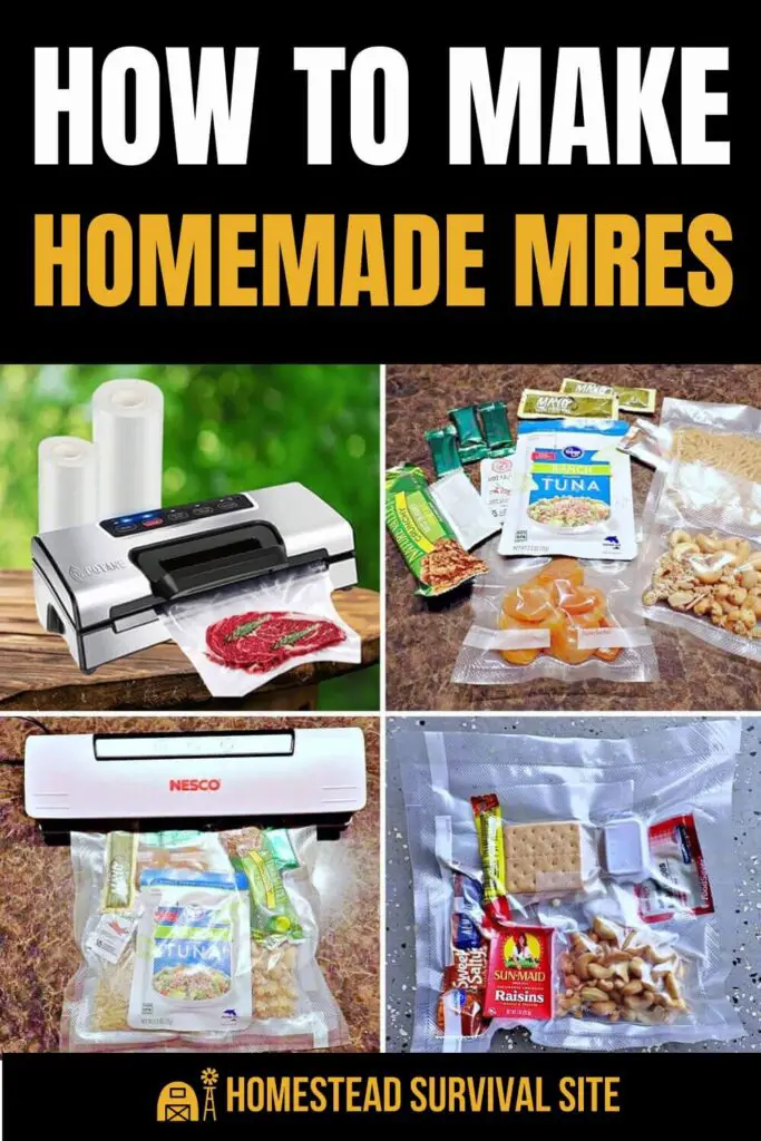 How To Make Homemade MREs