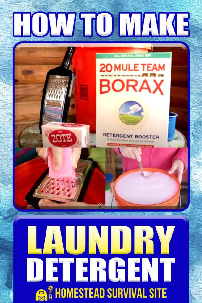 How To Make Laundry Detergent