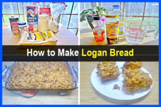 How to Make Logan Bread
