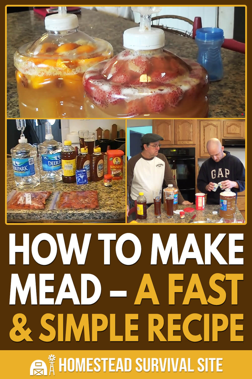 How To Make Mead - A Fast & Simple Recipe