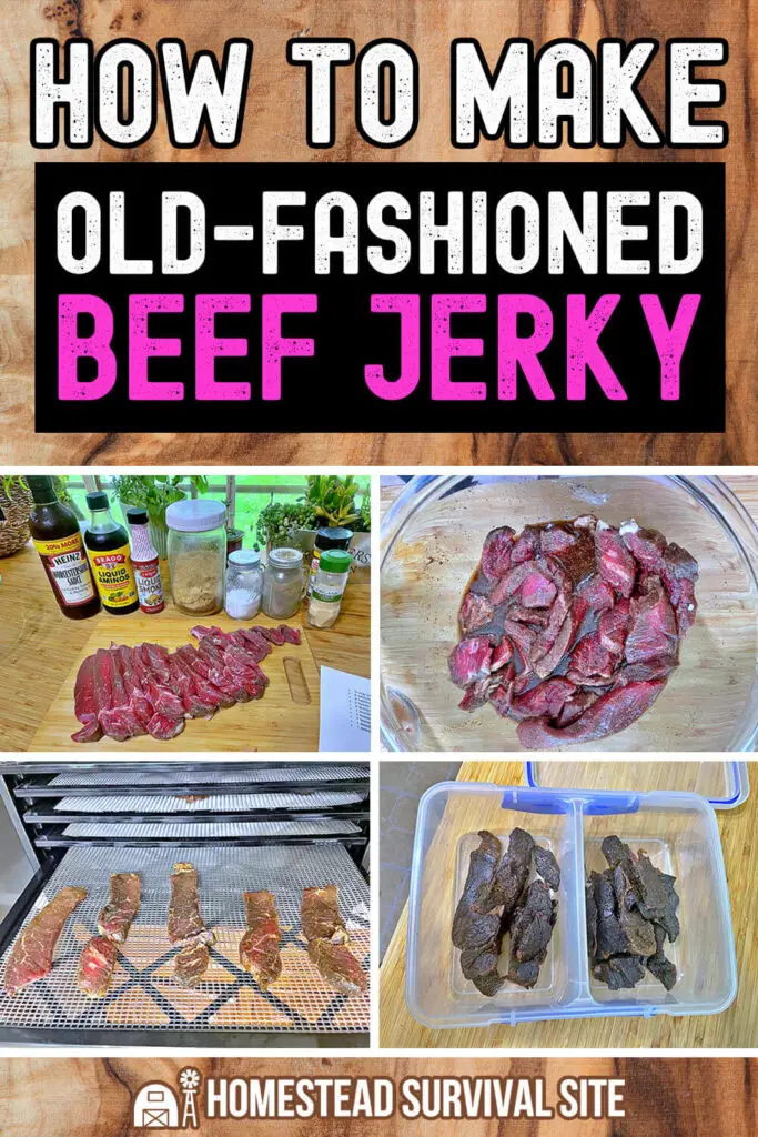 How to Make Old-Fashioned Beef Jerky