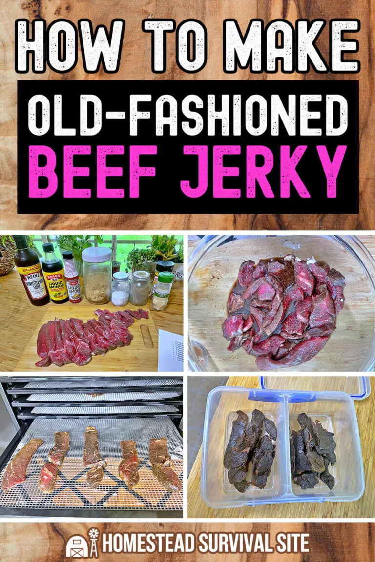 How to Make OldFashioned Beef Jerky