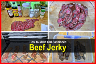 How to Make Old-Fashioned Beef Jerky