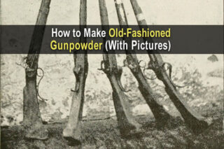 How to Make Old-Fashioned Gunpowder (with Pictures)