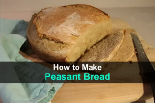 How to Make Peasant Bread