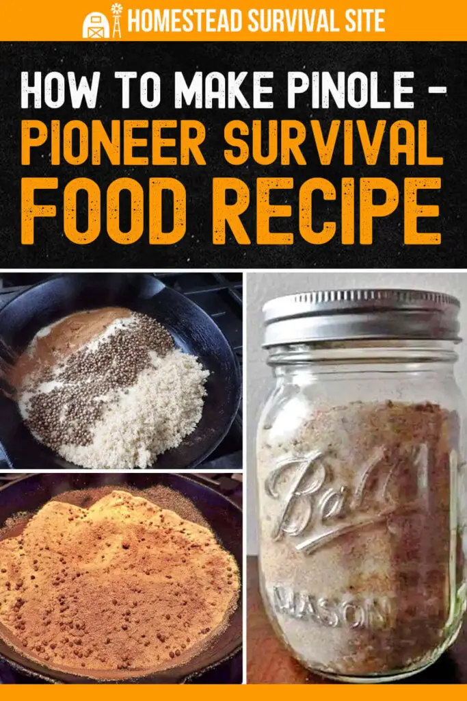 How to Make Pinole - Pioneer Survival Food Recipe