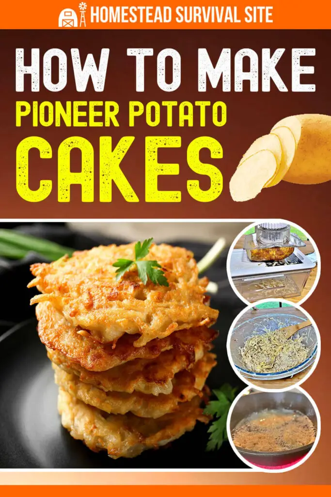 How to Make Pioneer Potato Cakes