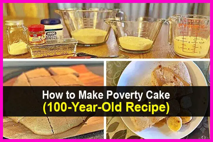 How to Make Poverty Cake (100-Year-Old Recipe)