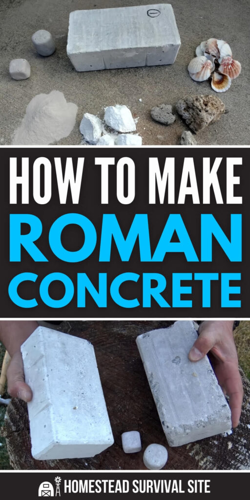 How to Make Roman Concrete