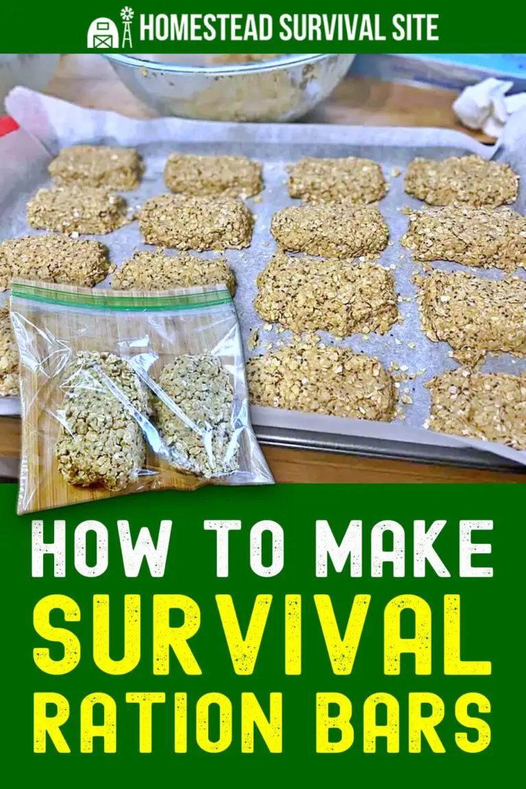 How to Make Survival Ration Bars