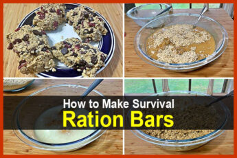 How to Make Survival Ration Bars