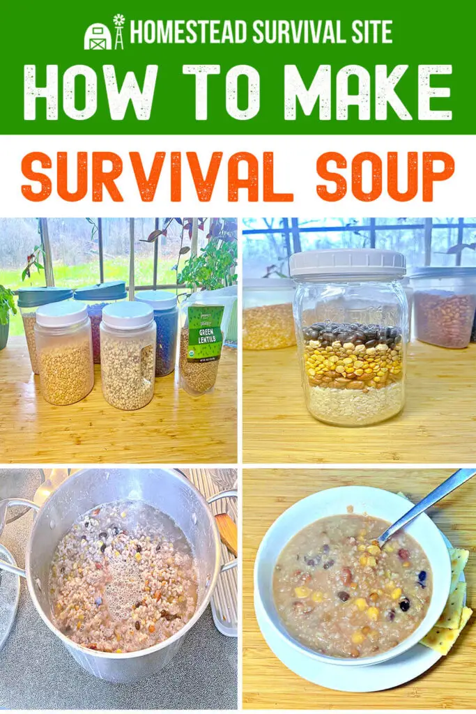 How to Make Survival Soup