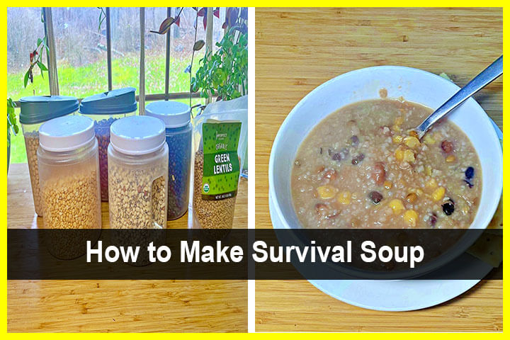 How to Make Survival Soup