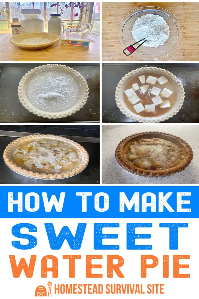 How to Make Sweet Water Pie