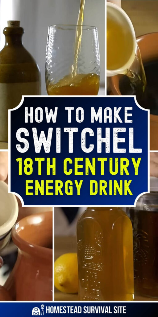 How to Make Switchel - 18th Century Energy Drink