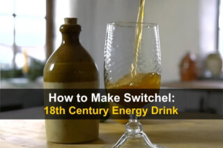 How to Make Switchel - 18th Century Energy Drink