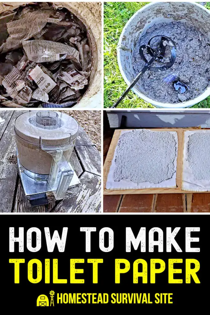 How To Make Toilet Paper