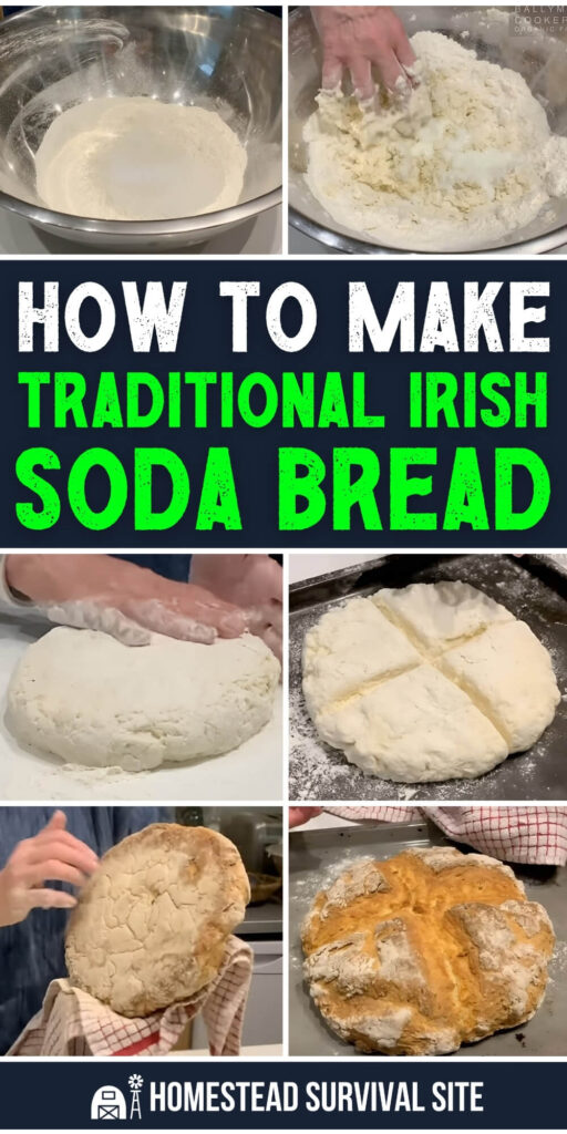 How to Make Traditional Irish Soda Bread