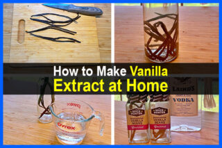 How to Make Vanilla Extract at Home