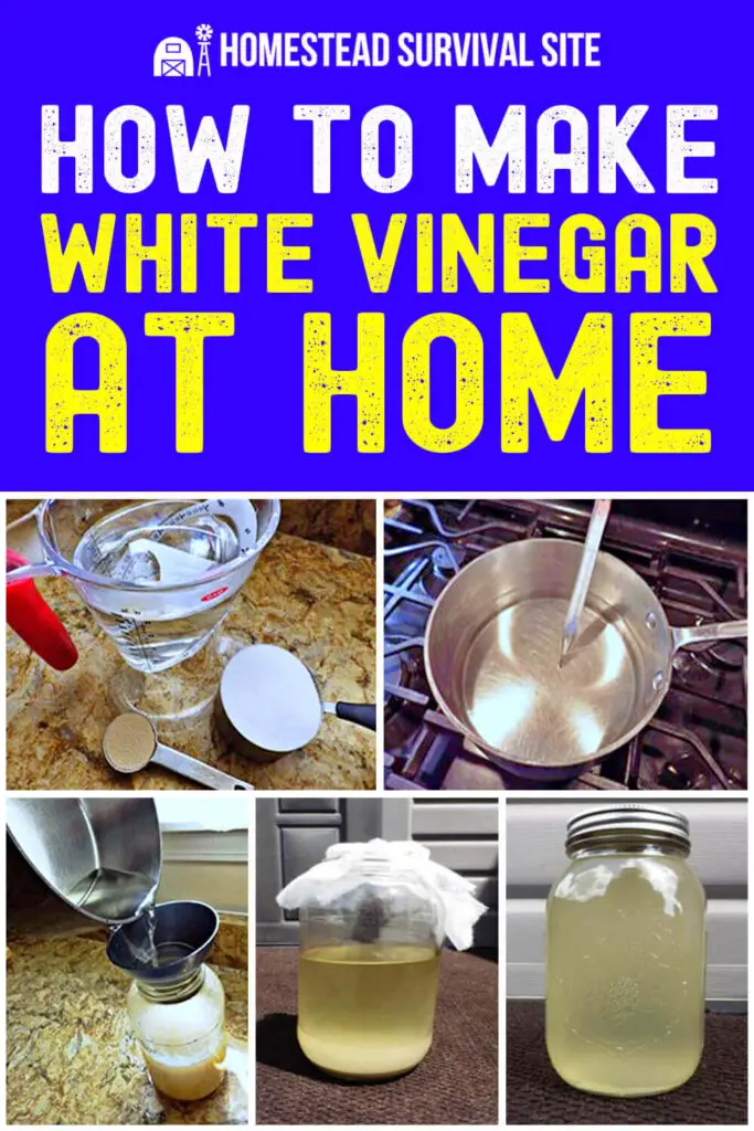 How to Make White Vinegar at Home