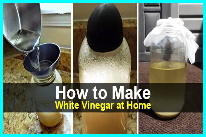 How to Make White Vinegar at Home
