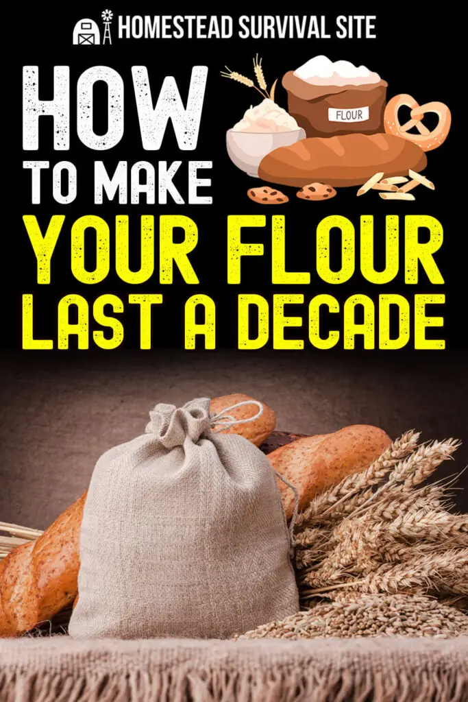 How to Make Your Flour Last a Decade (or Longer)