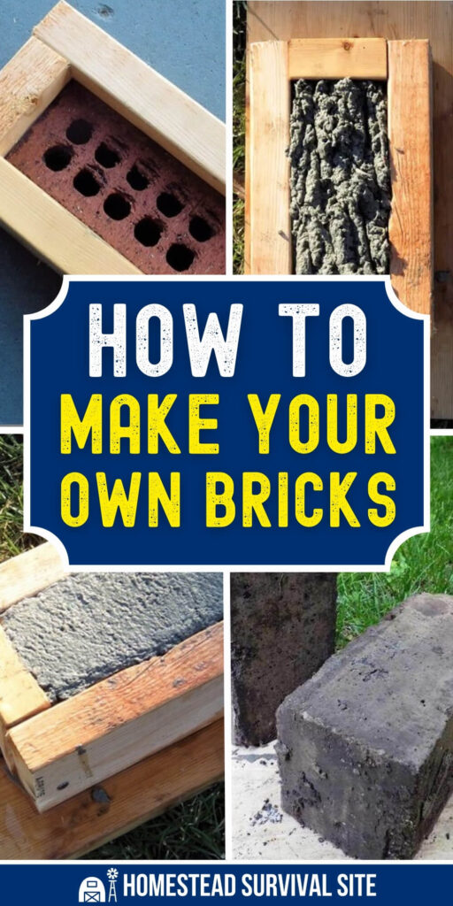 How to Make Your Own Bricks