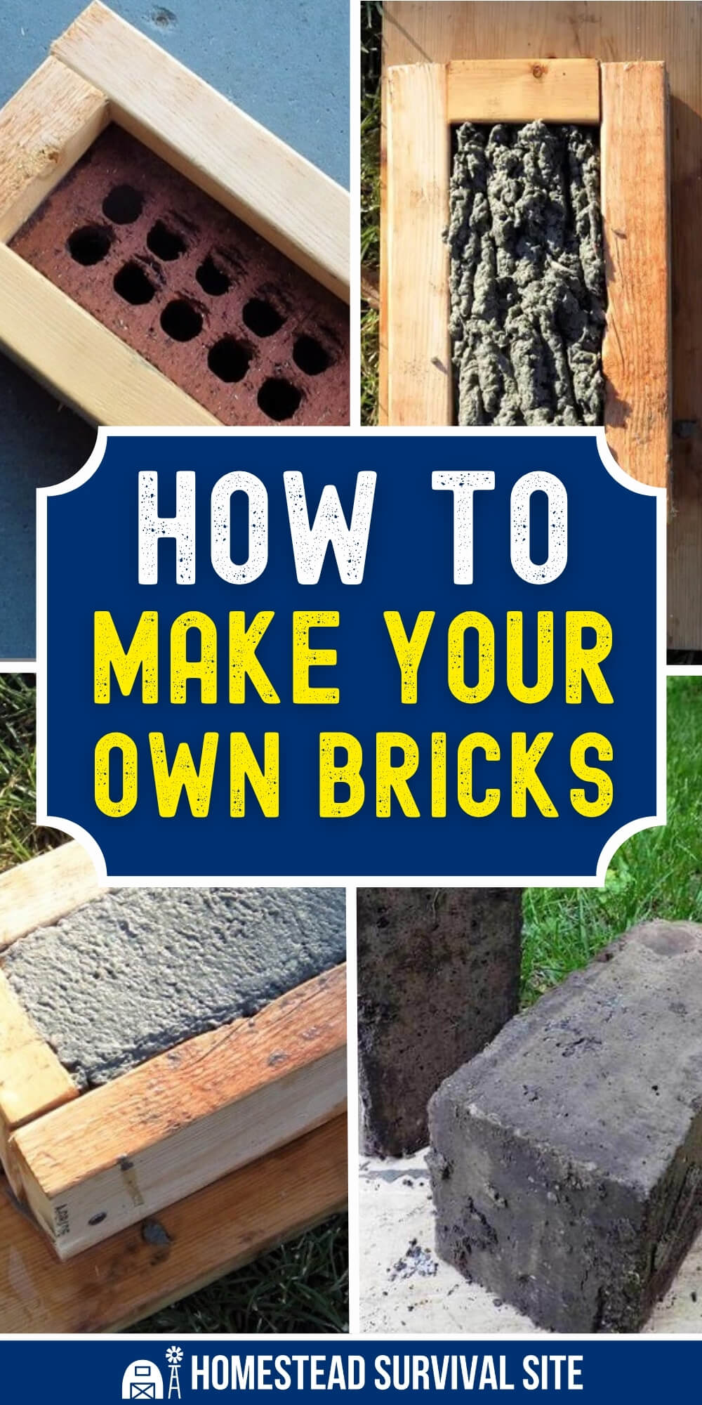 Daily Survival: How to Make Your Own Bricks