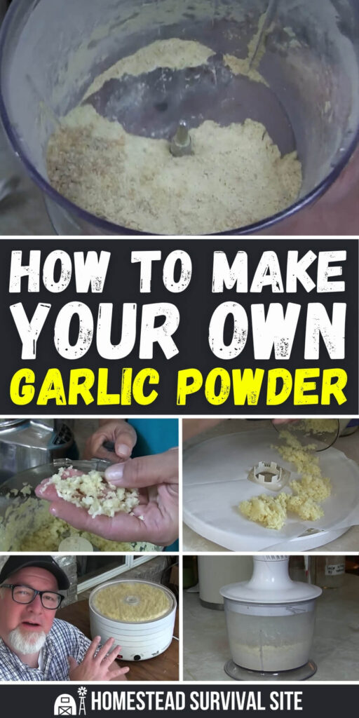 How to Make Your Own Garlic Powder