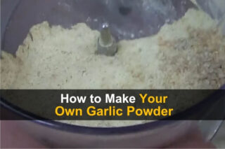 How to Make Your Own Garlic Powder