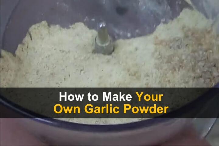 How to Make Your Own Garlic Powder