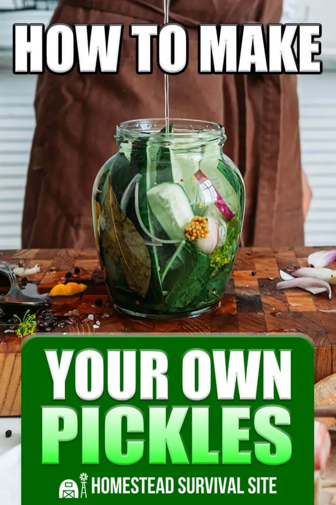 How To Make Your Own Pickles