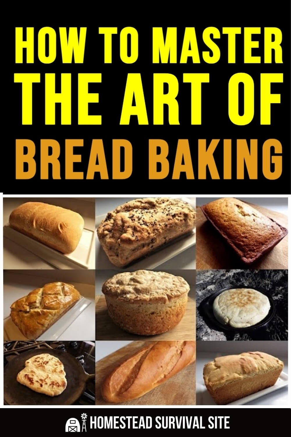 How to Master The Art of Bread Baking