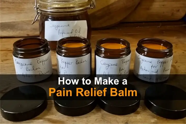 How to Make a Pain Relief Balm