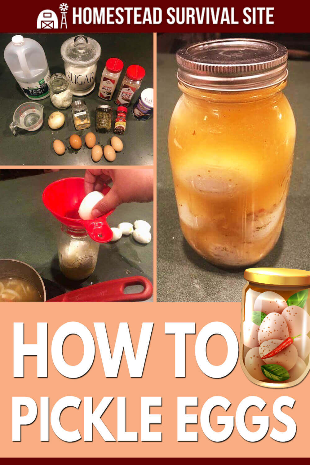 How to pickle eggs