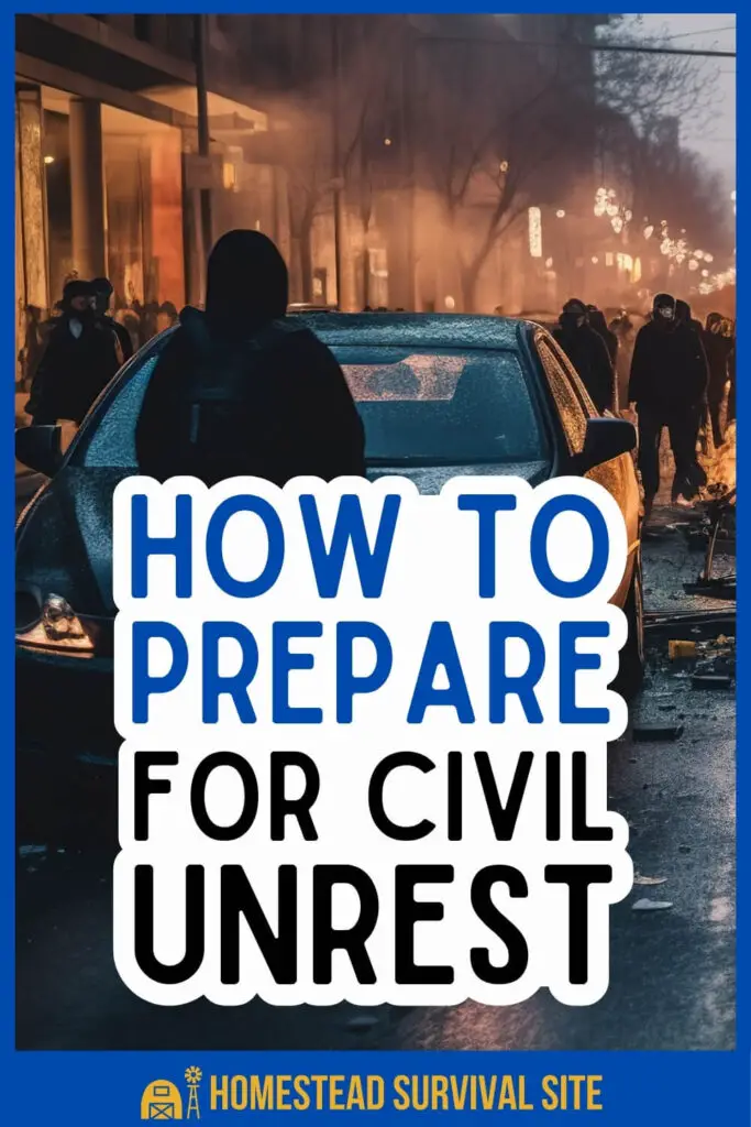 How to Prepare for Civil Unrest