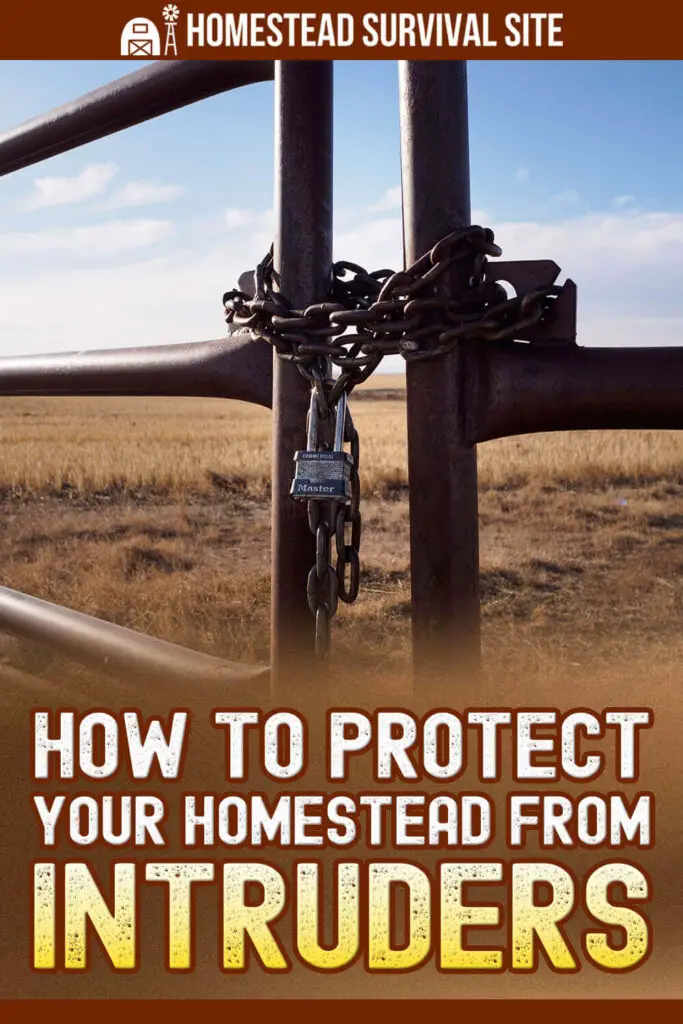 How To Protect Your Homestead From Intruders
