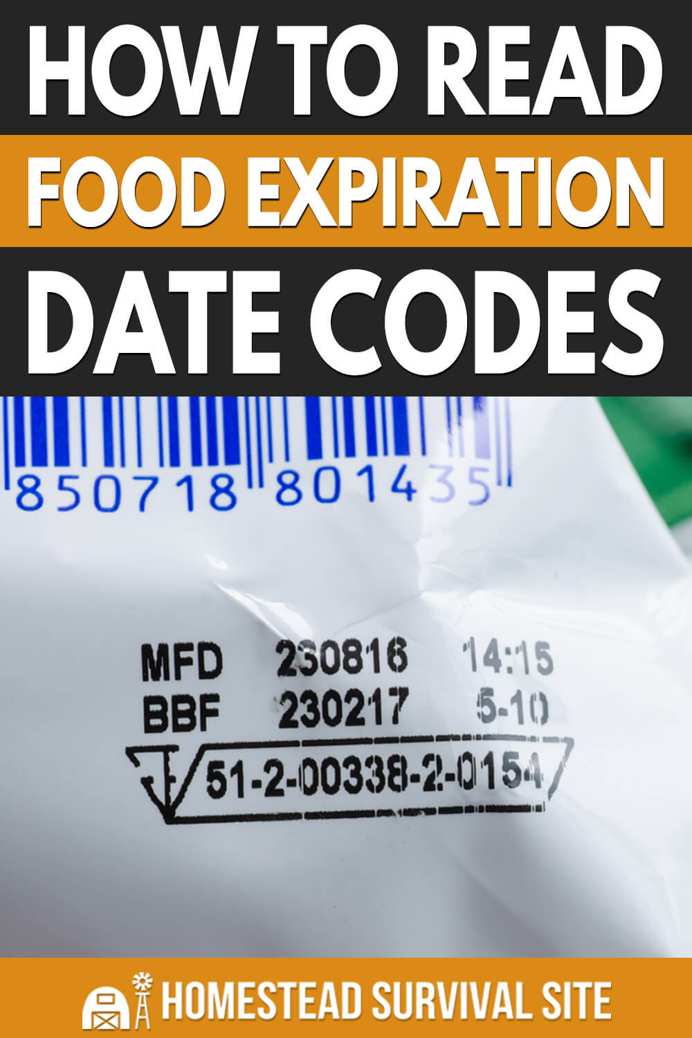 How to Read Food Expiration Date Codes