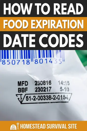 How to Read Food Expiration Date Codes