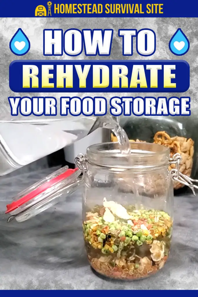 How to Rehydrate Your Food Storage