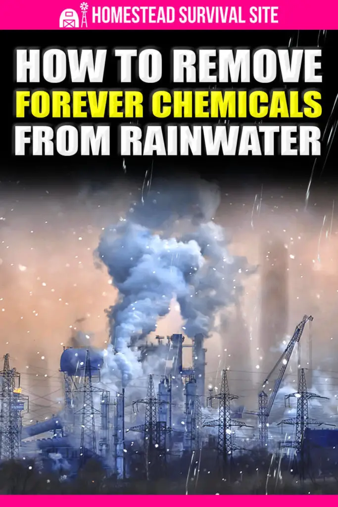 How to Remove "Forever Chemicals" from Rainwater