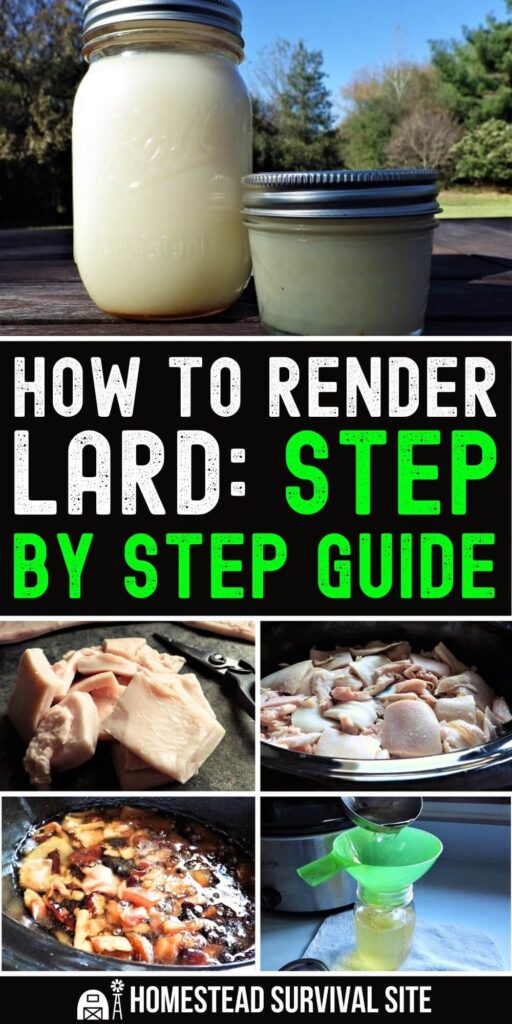 How to Render Lard: Step by Step Guide